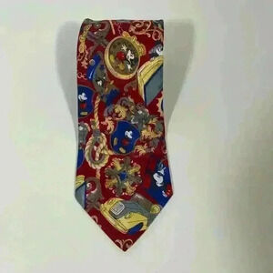 Mickey Unlimited Walt Disney Limited Edition Rare Tie